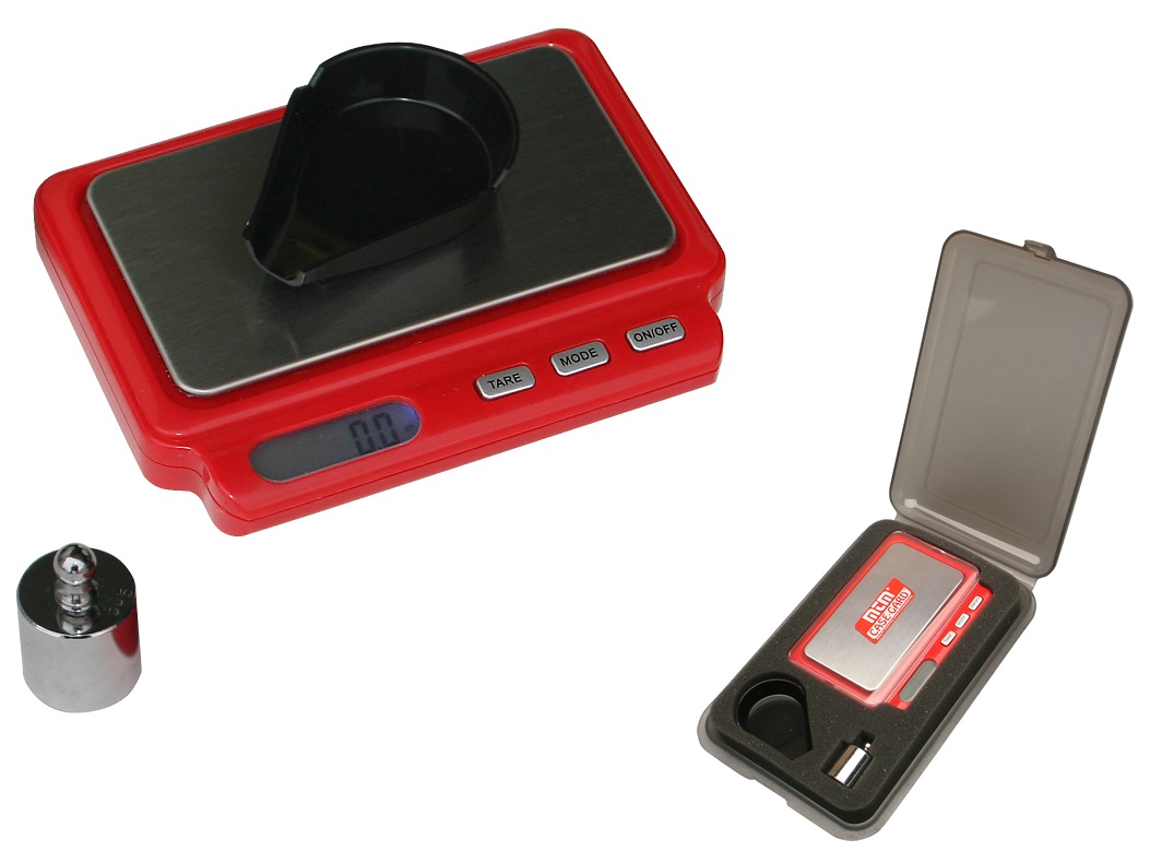 MTM Mini Digital Reloading Scale, Kruitweegschaal